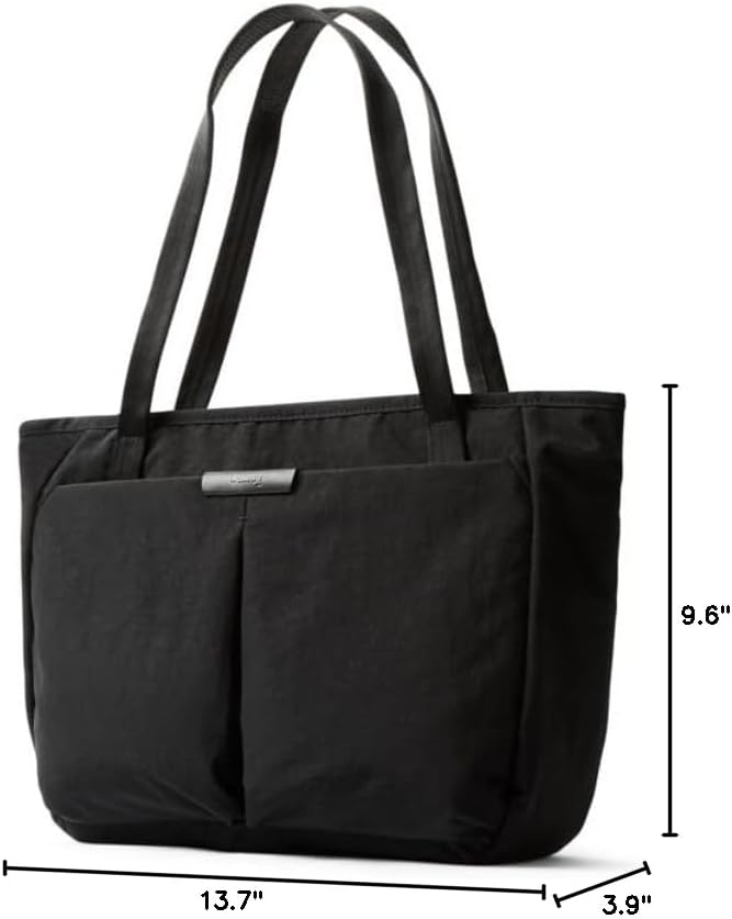 Bellroy Tokyo Wonder Tote (12L laptop tote bag, fits 14” laptop) - Raven