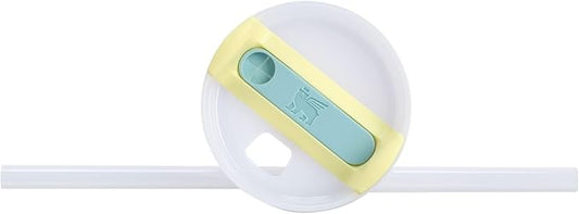 Stanley Quencher H2.0 Tumbler with Handle and Straw 14 oz | Flowstate 3-Position Lid | Cup Holder Compatible for Travel | Insulated Stainless Steel Cup | BPA-Free | Pomelo