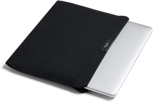 Bellroy Laptop Sleeve (Fits 16 Inch Laptop or MacBook, Slim Protective Case with Magnetic Closure) - Black