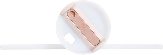 Stanley Quencher H2.0 Tumbler with Handle and Straw 40 oz | Flowstate 3-Position Lid | Cup Holder Compatible for Travel | Insulated Stainless Steel Cup | BPA-Free | Rose Quartz 2.0