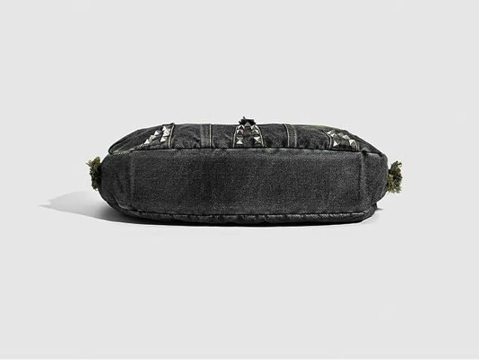 Denim Tote Bag for Women-Shoulder Handbag Perfect for Work Shopping,Hobo Bag