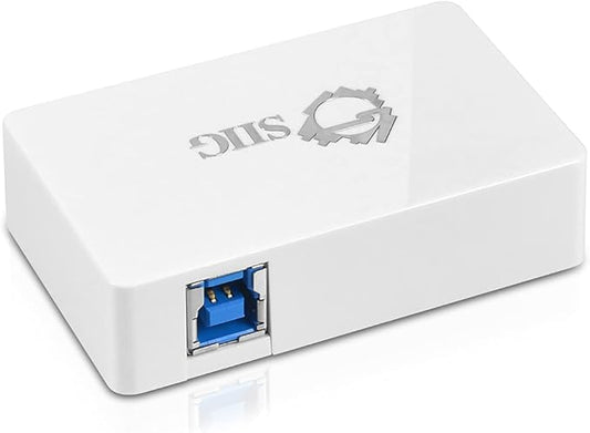 Siig USB 3.0 to HDMI/DVI Dual Monitor Adapter, 1920x1080p (Full HD) and 2048x1152, Video Graphics Adapter Compatible with DisplayLink Supports MacOS and Windows, JU-H20511-S1