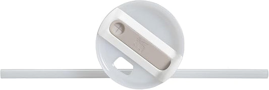 STANLEY Quencher H2.0 Tumbler with Handle and Straw 30 oz | Flowstate 3-Position Lid | Cup Holder Compatible for Travel | Insulated Stainless Steel Cup | BPA-Free | Frost