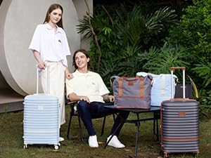 Joyway Carry On Luggage 20 Inch Expandable Suitcase with Spinner Wheel, 3 Piece Hard Shell Luggage Set with TSA Lock