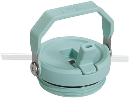 Stanley IceFlow Flip Straw Tumbler with Handle 20 oz | Twist On Lid and Flip Up Straw | Leak Resistant Water Bottle | Insulated Stainless Steel |BPA-Free | Pomelo