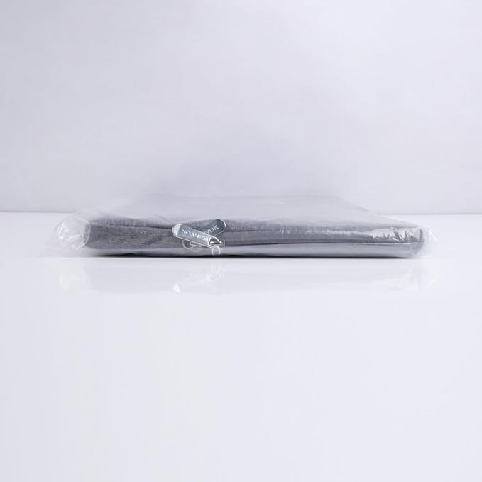 Arvok Laptop Sleeve Case 13 13.3 14 inch for MacBook Air 13-inch/MacBook Pro 13/14 inch, Water-Resistant Protective Portable Computer Cover Bag for HP/Dell/Asus/Acer, Gray