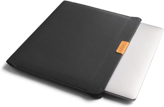 Bellroy Laptop Sleeve (Fits 14 Inch Laptop or MacBook, Slim Protective Case with Magnetic Closure) - Slate