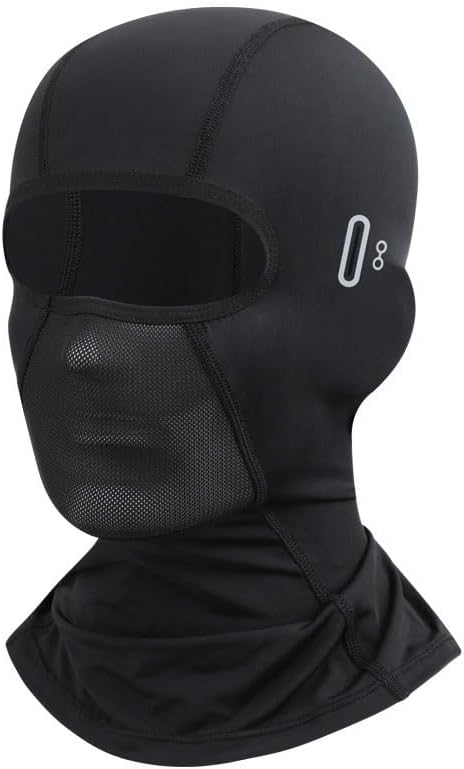 4 Pack Summer Balaclava Face Mask Sun UV Protection Hood Breathable Face Mask for Men Women - Motorcycle Fish