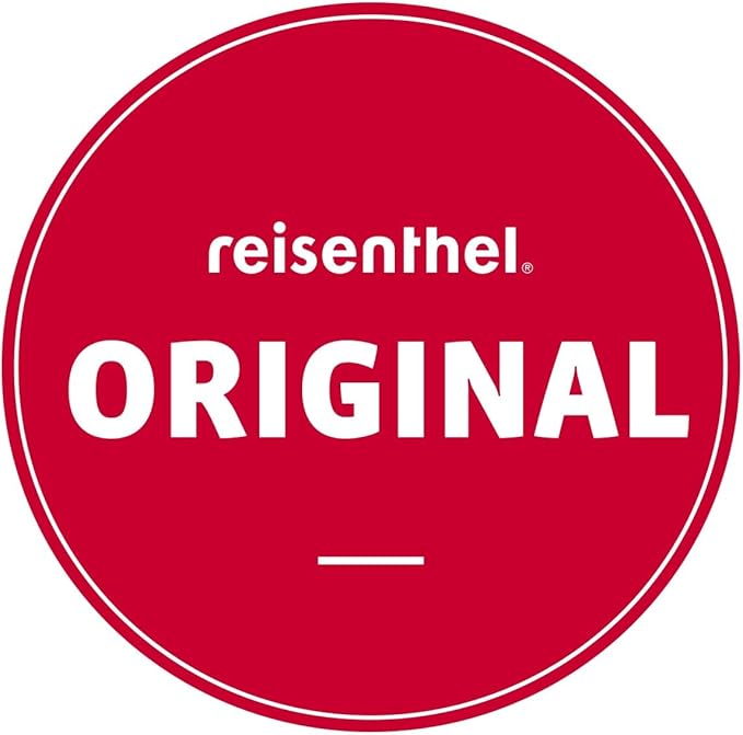reisenthel carrybag black - Sturdy shopping basket with plenty of storage space and practical inner pocket - Elegant and water-repellent design
