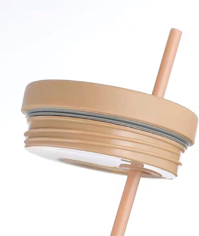 Outdoor Tumbler, 40 oz, Double-Wall Insulated, Ergonomic Handle with Lid Straw (Pink)