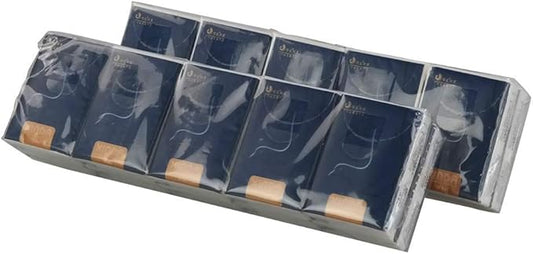 Ggbin 150 Packs Travel Size Tissues, 4 Ply Soft Facial Tissues