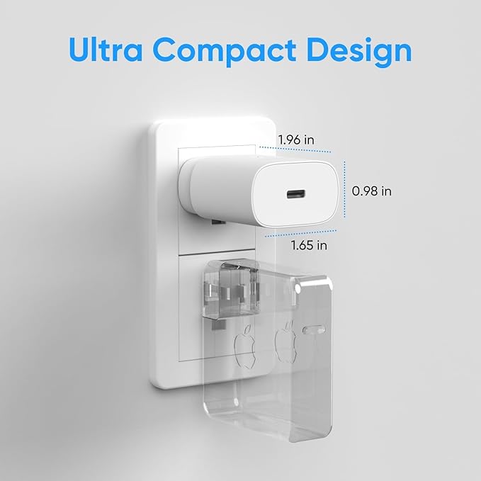 Super Fast Charger Type C, 25W USB C Wall Charger Fast Charging for Samsung Galaxy S24 Ultra/S24/S24+ /S23 Ultra/S23 /S22 Ultra/S22/S21 Ultra/S20 /Note 10 20 with 8ft Type C Charger Cord 2Pack