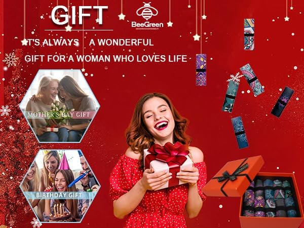 BeeGreen Boho Gifts for Women Geometric Reusable Grocery Bags Mandala Shopping Bags Bulk 6 Pack 50LBS X-Large Foldable-Machine Washable-Heavy Duty Mandana Yoga Gifts