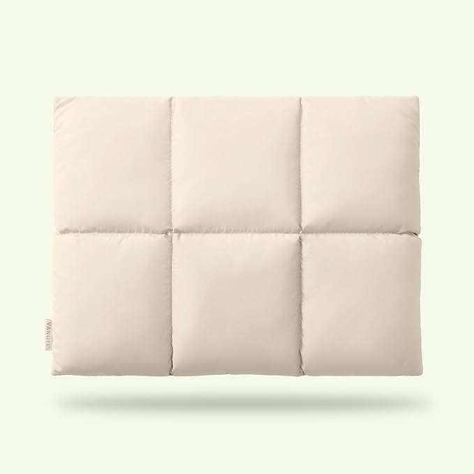 Vandel Puffy Laptop Sleeve Case, 13-14 inch Laptop Sleeve Bag, Waterproof Fabric Laptop Case 13.3 Inch, Compatible with MacBook Air/Pro 13 / Pro 14