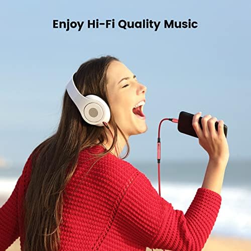 MOSWAG USB Type C to 3.5mm Headphone Jack Adapter, Audio Adapter USB C to Aux Dongle Cable Cord for iPhone 15 Plus/15 Pro Max Samsung Galaxy S23 S22 Ultra S20+ Note 20 10,Pixel 7 6 5 4 and More