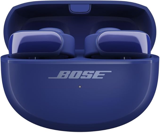 Bose Ultra Open Bluetooth Earbuds, True Wireless Earbuds with OpenAudio for Awareness, Clip On Design for Comfort, Immersive Audio, Up to 48 Hrs of Playtime, Midnight Violet - Limited Edition Color