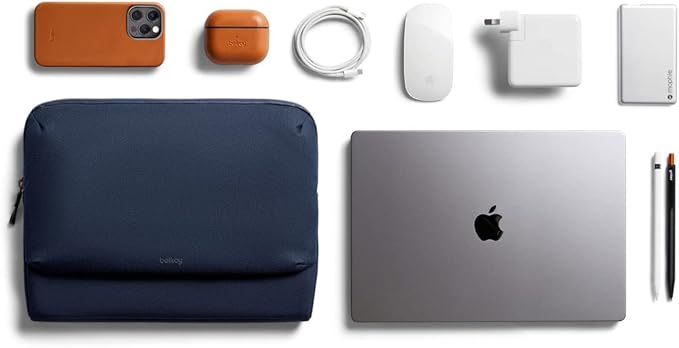 Bellroy Laptop Caddy (16” Laptop Cover)- Navy