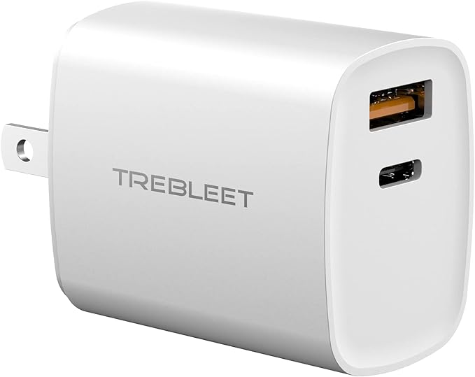 USB C Super Fast Charger,Foldable Dual-Port 30W PD Wall Charger Fast Charging for Samsung Galaxy S23/ S23 Ultra/Z fold4/ A53 5G/ S22/ S22+/ Z Flip3/Z Fold3/S21 FE/Pixel 7 (Cable not Included)
