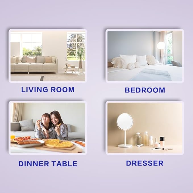 3-Ply Premium Soft Facial Tissues, Ultra Care for Sensitive Skin, 130 Tissues per Box, 8 Flat Boxes – Strong, Gentle & Ideal for Home or Office Use