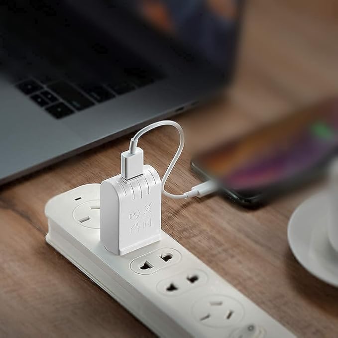 UL Certified Power Adapter 5V 1A USB Wall Charger 1000mA DC Power Supply Compatible with All USB Plug 5V-1A Type A,5Pcs