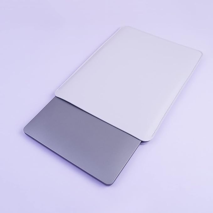 Laptop Sleeve 15.3 Inch Compatible with 2024 New 15 MacBook Air A3114 A2941 Color Light Purple