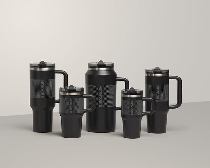 STANLEY Quencher ProTour Flip Straw Tumbler with Leakproof Lid | Built-In Straw & Handle | Cupholder Compatible for Travel | Insulated Stainless Steel Cup | BPA-Free