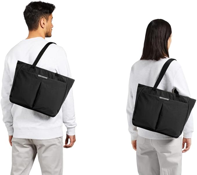 Bellroy Tokyo Wonder Tote (12L laptop tote bag, fits 14” laptop) - StormGray