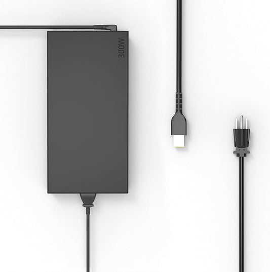 Lenovo 300W 20V 15A AC Laptop Charger Adapter - Fit for Legion 5, 5i, 5 Pro, 7, 7i, ThinkPad R9000P, R9000K, Y9000K, Y9000X - ADL300SDC3A, GX21F23045 Power Supply