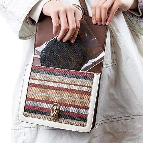 HUHETA KN95 Face Masks Individually Wrapped 60 Packs, 5-Ply Breathable Protective Disposable KN95 Mask for Adults, Multicolor