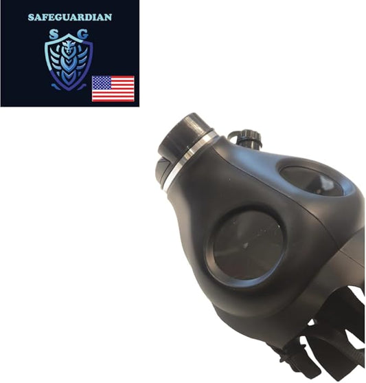Israeli Gas Mask Respirator Shield - Halloween - Nuclear - Paintball - Survival and Tactical