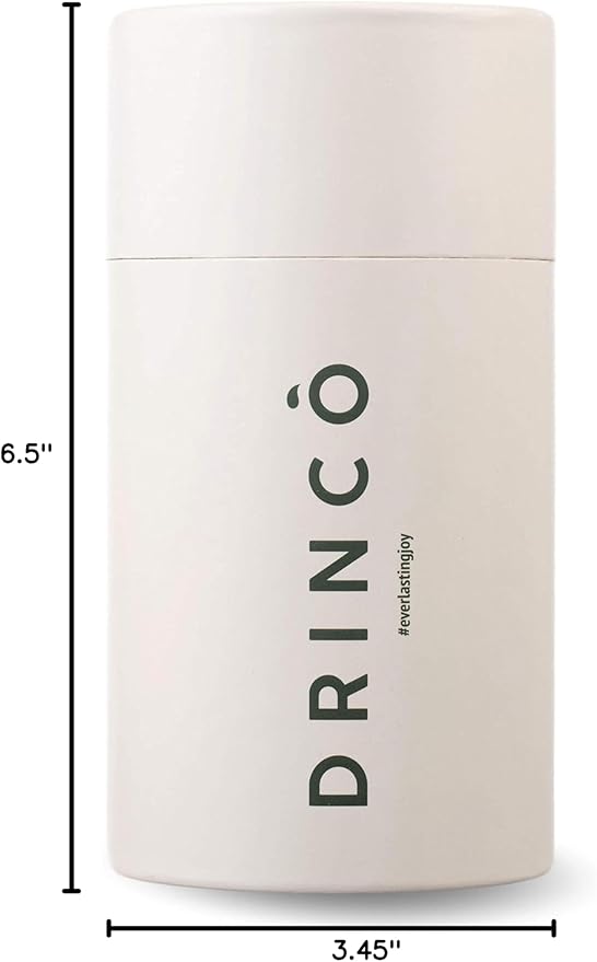 Drinco 20oz Stainless Steel Tumbler, Vacuum Insulated Tumbler Pint Glass Beer Mug with Built-in Bottle Opener, THOR (20oz Beer Tumbler, Aquamarine)