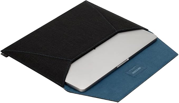 Incase Envelope Laptop Sleeve for 15 Inch MacBook Pro - Woolenex Laptop Case - Streamlined Computer Sleeve with Snap Closure (15.55 x 0.79 x 10.39 in) - Graphite