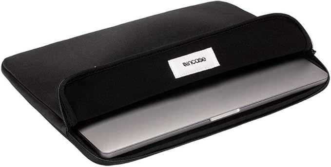 Incase Classic Universal Sleeve - 15" Laptop/MacBook & Tablet/iPad Case - Durable Padded Interior Case, Lightweight Laptop Sleeve with Faux Fur Lining, Strong Zippers