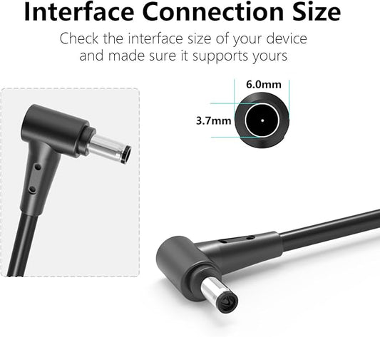 180W Laptop Charger Fit for Asus ROG Zephyrus G14 G15 G531GT GA401 GA401I GA401IU GA502 GA502D GA502DU GU502 ADP-180TB H Gaming Laptop