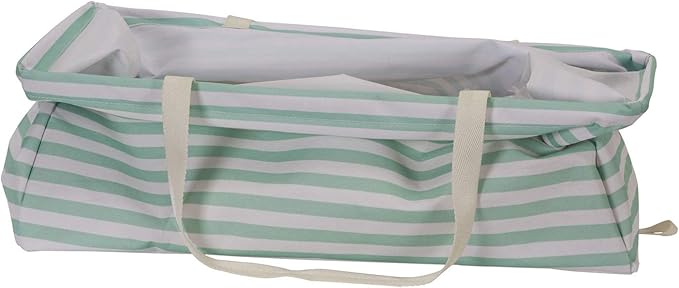 Household Essentials Classic, Teal Stripe
