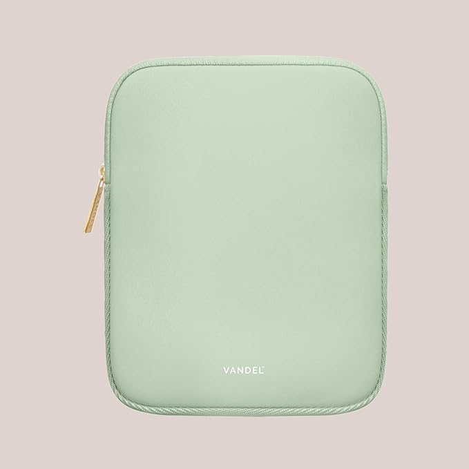 Vandel 9-11 Inch Tablet Sleeve, iPad Sleeve 11 inch Travel Pouch, Fits iPad Pro 11 Inch M4/ 10th Generation 10.9, 9/8th Gen 10.2/ Air 11" 5/4/3 10.9"/10.5", Pro 11 M2, Tab S8/S9