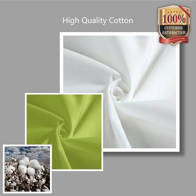 TOPDesign 1-Pack Super Strong Large 12oz Cotton Canvas Tote Bag, Reusable Grocery Shopping Cloth Bag, Fashionable Two-Tone Tote for Crafts, DIY Your Creative Designs