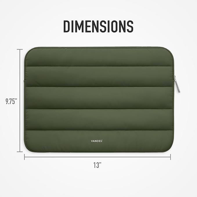 Vandel The Original Puffy Laptop Sleeve Case, 13-14 inch Laptop Sleeve Bag, Laptop Case 13.3 Inch, Compatible with MacBook Air 13/14, iPad 12.9, HP Dell ASUS, Computer Bag Cover