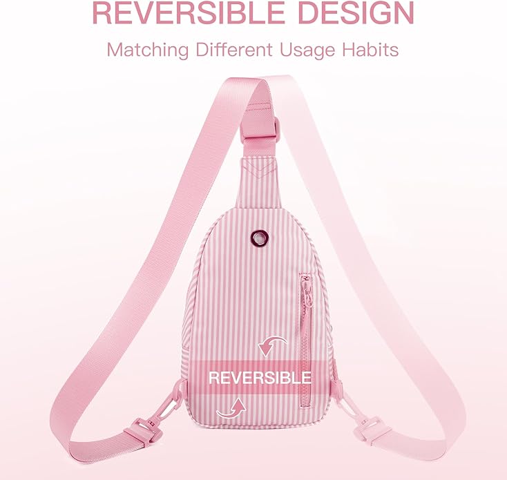 Gifts for 8 9 10 11 12 Year Old Girls Sling Bag Crossbody Bags Fanny Pack for Teen Girls Personalized Gifts for Women