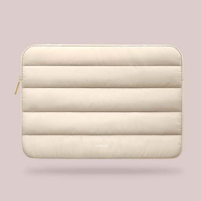 Vandel The Original Puffy Laptop Sleeve Case, 13-14 inch Laptop Sleeve Bag, Laptop Case 13.3 Inch, Compatible with MacBook Air/Pro 13 / Pro 14, iPad Pro 12.9, HP Dell ASUS, Computer Bag Cover