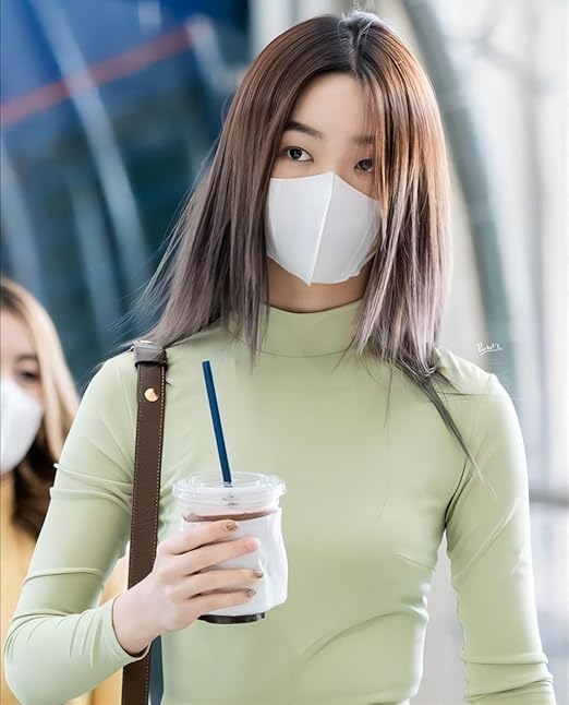 KN95 Face Masks 50 Pack 5-Ply Breathable & High Elastic Ear Loops, Alike N95 Masks for Adults 95% Filtration Efficient Foldable Mask Adjustable Nose Clip for Outdoor Activities