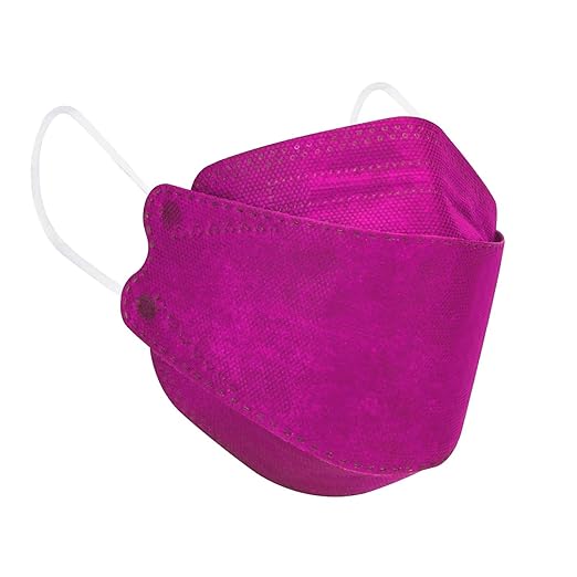Borje KN95 Face Masks 50 Pack,Breathable Comfortable and Disposable KN95 Mask,Masks for Adults