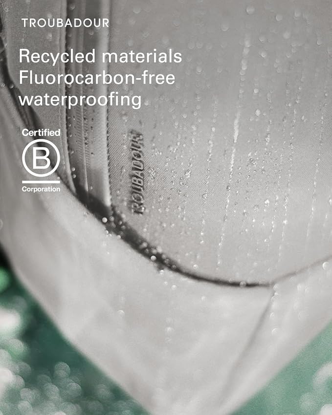 Troubadour Apex 3.0 Compact - 16L Premium Laptop Backpack - Ergonomic & Water Resistant - Designed for Work and Travel - Scree