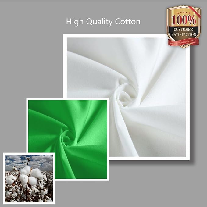 TOPDesign 3-Pack Super Strong Large 12oz Cotton Canvas Tote Bags, Reusable Grocery Shopping Cloth Bags, Fashionable Two-Tone Totes for Crafts, DIY Your Creative Designs