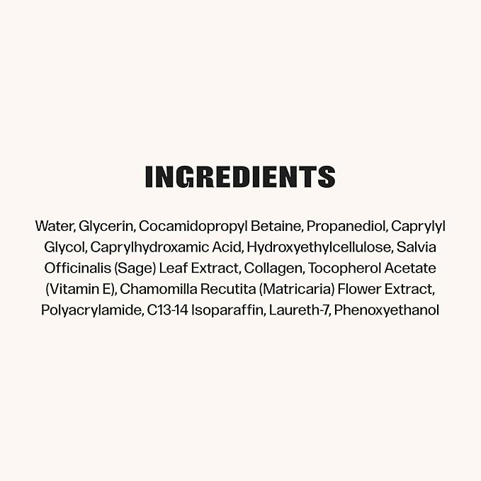 Medicine Mama's Apothecary Vmagic Gentle Feminine Wash pH Balanced to Cleanse and Rejuvenate Intimate Skin with Chamomile, Collagen, Vitamin E and Sage – Hormone Free — 8 oz, 2-Pack