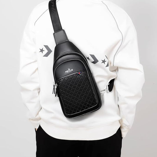 FSD.WG sling Backpack for Men Chest Bag Crossbody Shoulder Bags Travel Bag Purse for Men with Water Resistant