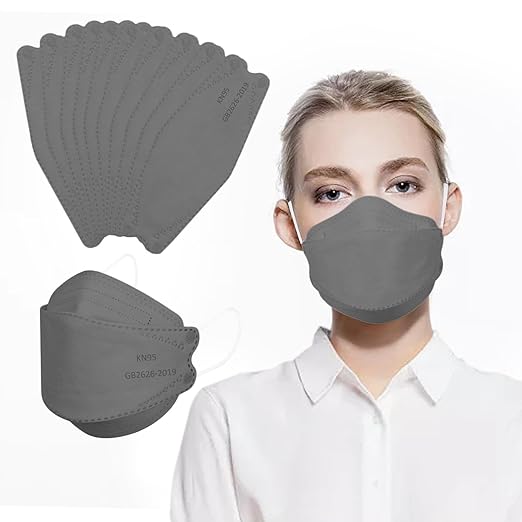 KN95 Face Masks, Disposable Face Mask 50 Pcs for Adults