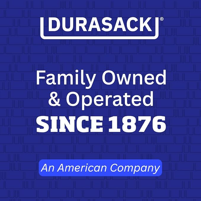 DURASACK Haul-It-All Extra-Large Reusable Shopping Bag – Heavy Duty Open-Top Tote with Handles, 18-Gallon Capacity, Blue, Pack of 4
