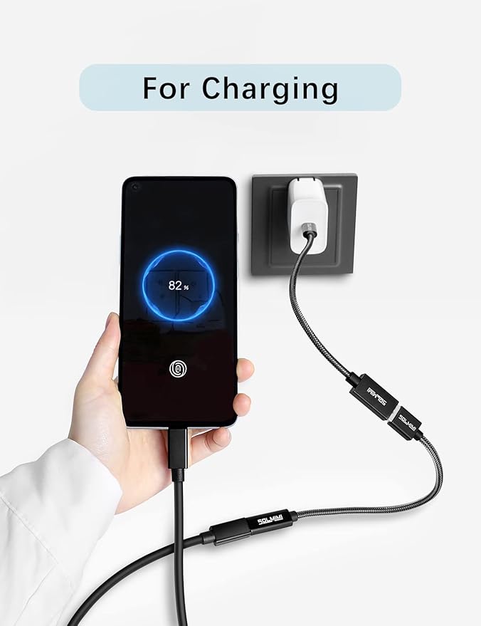 USB OTG Adapter 0.65FT (20 cm) Female to USB-C Adapter 5 GBPS Data Transmission, OTG Cable Type C to USB-A Adapter Compatible with MacBook Pro, Air, Galaxy S21 S22+, Dell XPS, Huawei, Pixels