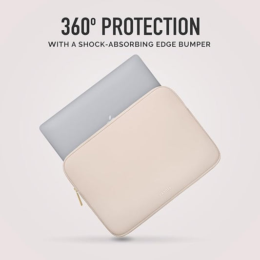 Vandel Slim Laptop Sleeve 13-13.3 inch Laptop Case for Macbook Air 13/Pro 13 Inch- Protective Macbook Case Sleeve, Tablet Carrying Bag Pouch for Lap Top Notebook, Chromebook, Dell, Asus Computer Cover